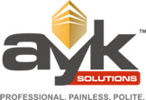 AYKsolutions. Professional. Painless. Polite.
